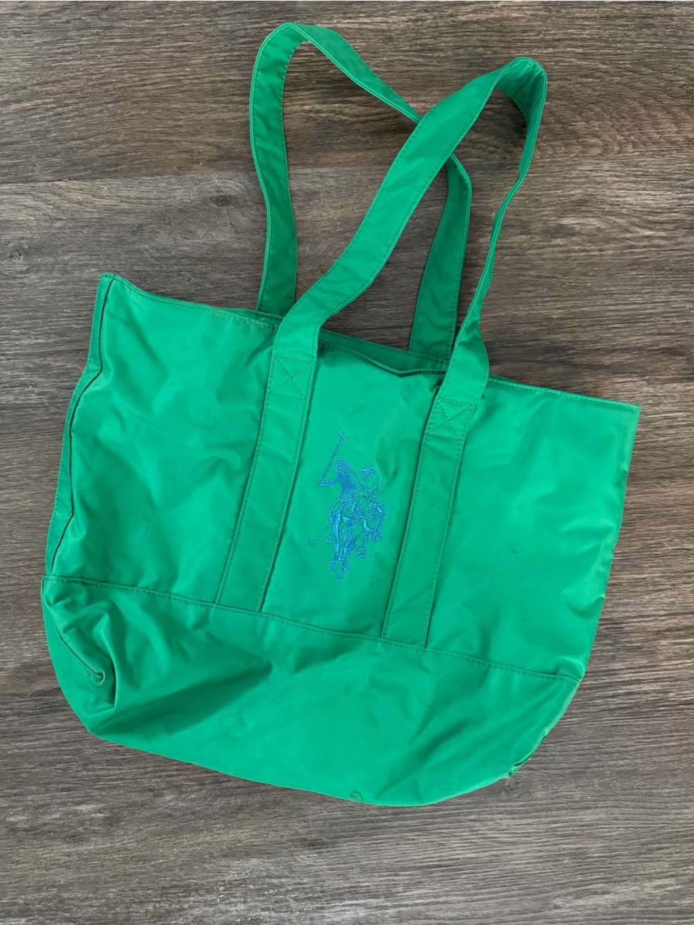 Polo Ralph Lauren Green Tote Bag